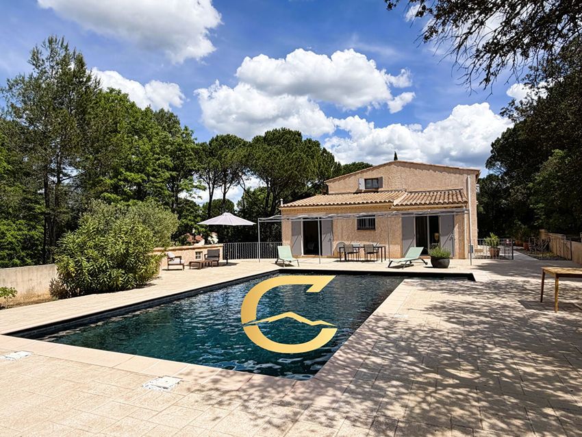 Image Piscine à  villa de Jouques