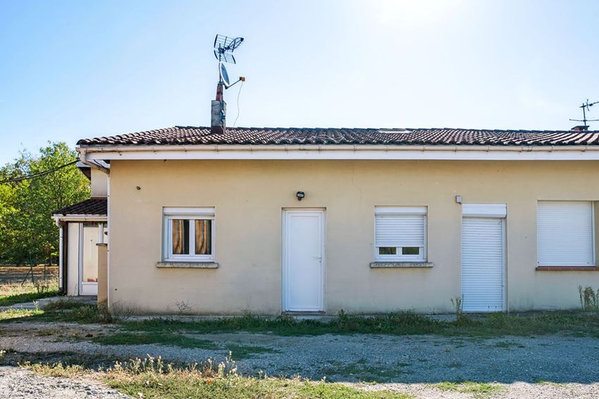 Image Façade à  maison individuelle de Cugnaux