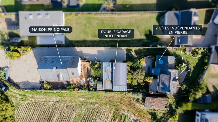 Image de  maison individuelle à Santec