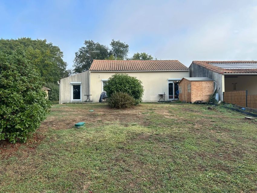 Image Façade à  maison individuelle de Frossay