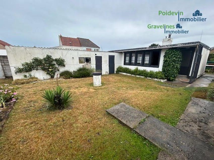 Image Façade à  maison individuelle de Loon-Plage
