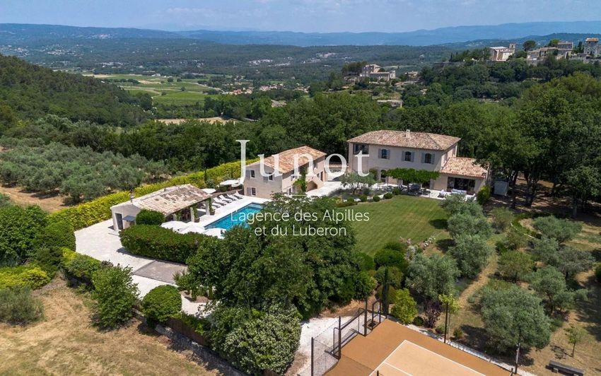 Image Piscine à  maison de maître de Ménerbes