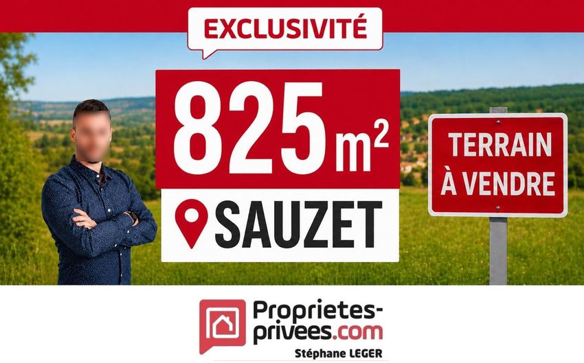 Image de terrain à Sauzet