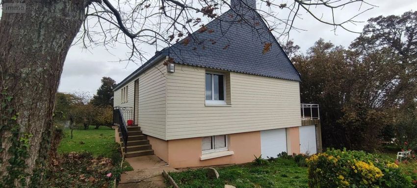 Image Façade à  maison individuelle de Béganne