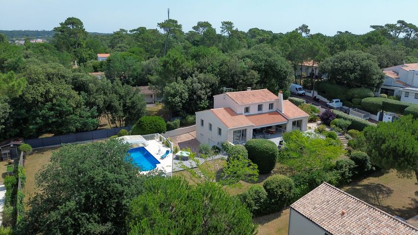 Image Piscine à  maison individuelle de Saint-Palais-sur-Mer