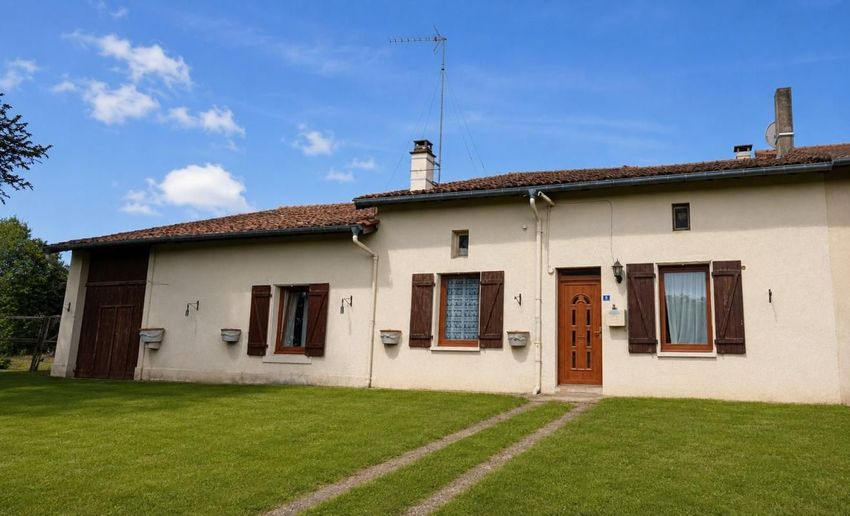 Image Façade à  maison individuelle de Doncourt-aux-Templiers