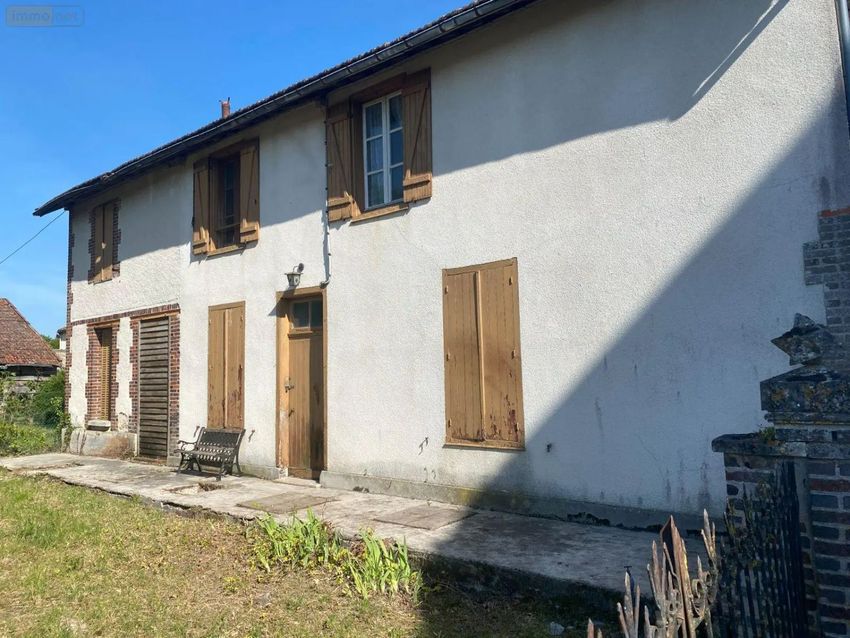 Image Façade à  maison individuelle de Trouans