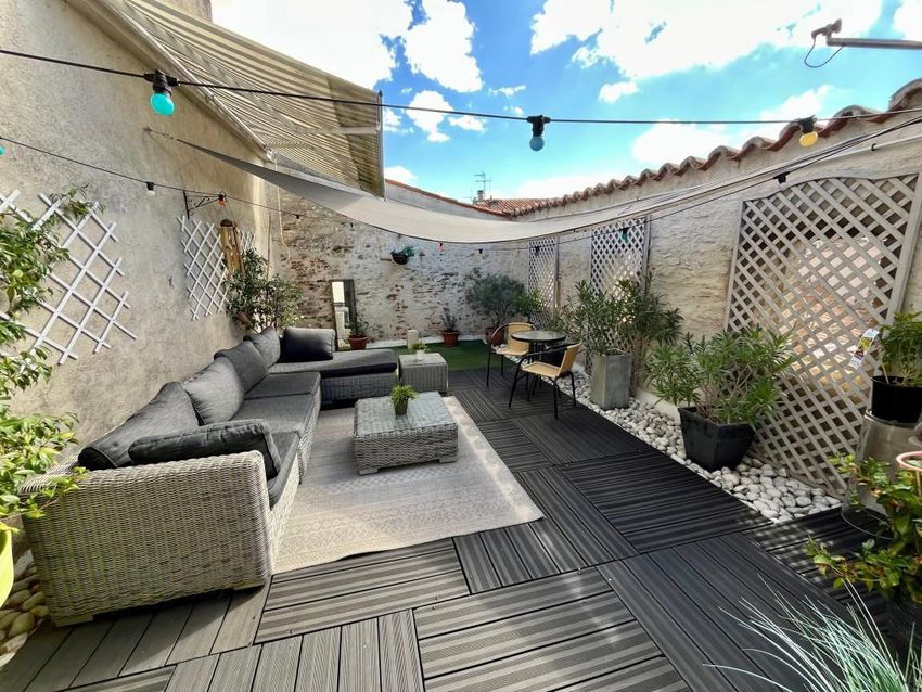 Image Terrasse à appartement de Castres