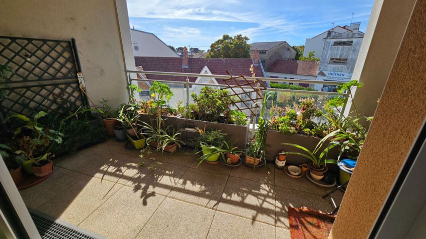 Image Terrasse à appartement de Saint-Brevin-les-Pins