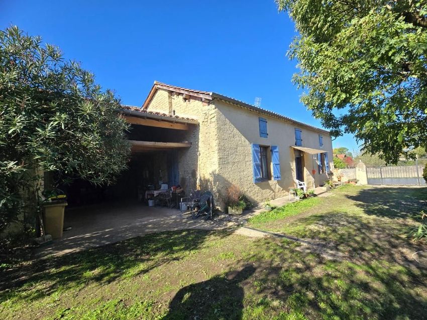 Image Façade à  maison individuelle de Plaisance