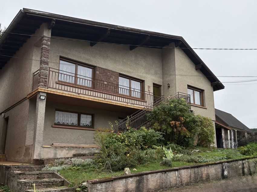 Image Façade à  maison individuelle de Saint-Quirin