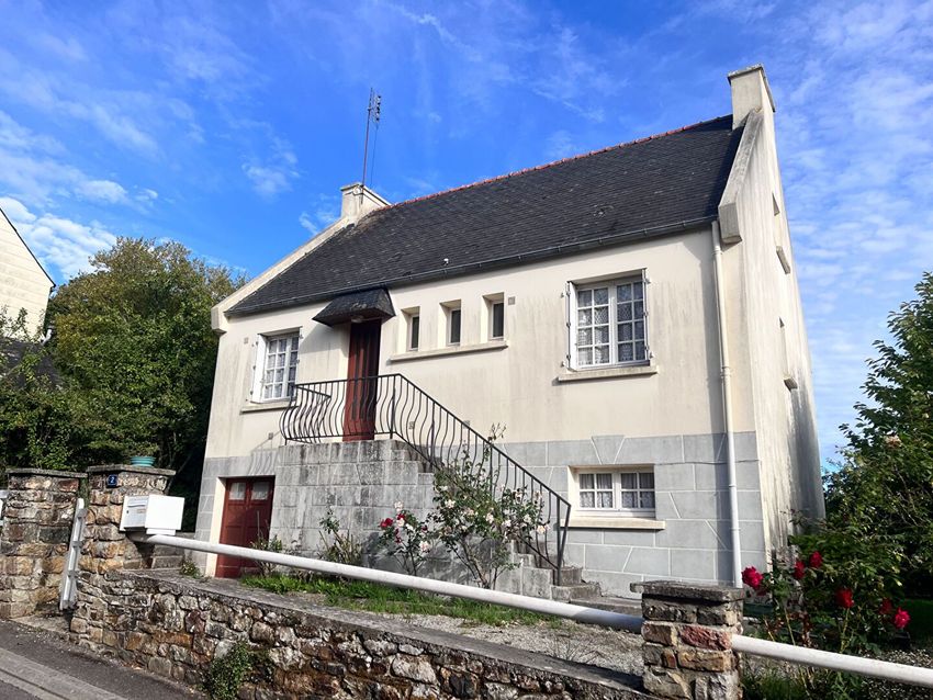 Image Façade à  maison individuelle de Landévennec