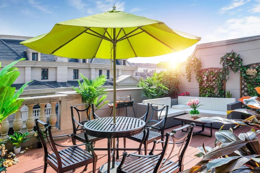 Image Terrasse à duplex de Puteaux