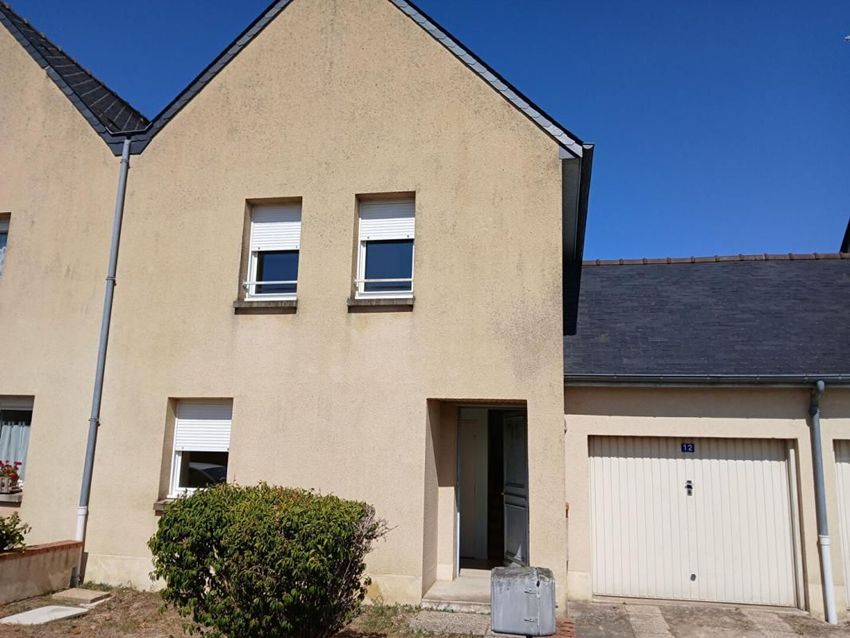 Image Façade à  maison individuelle de Chahaignes
