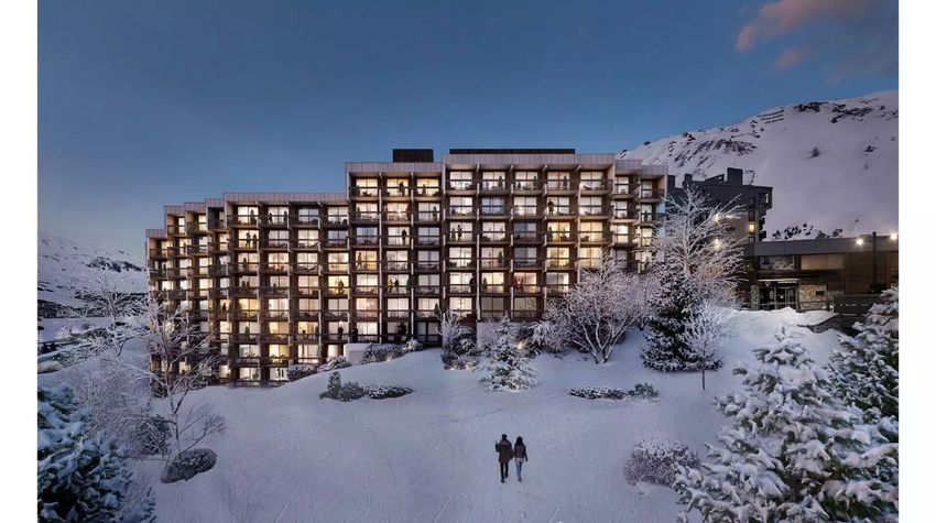 Image Vue à  maison individuelle de Tignes