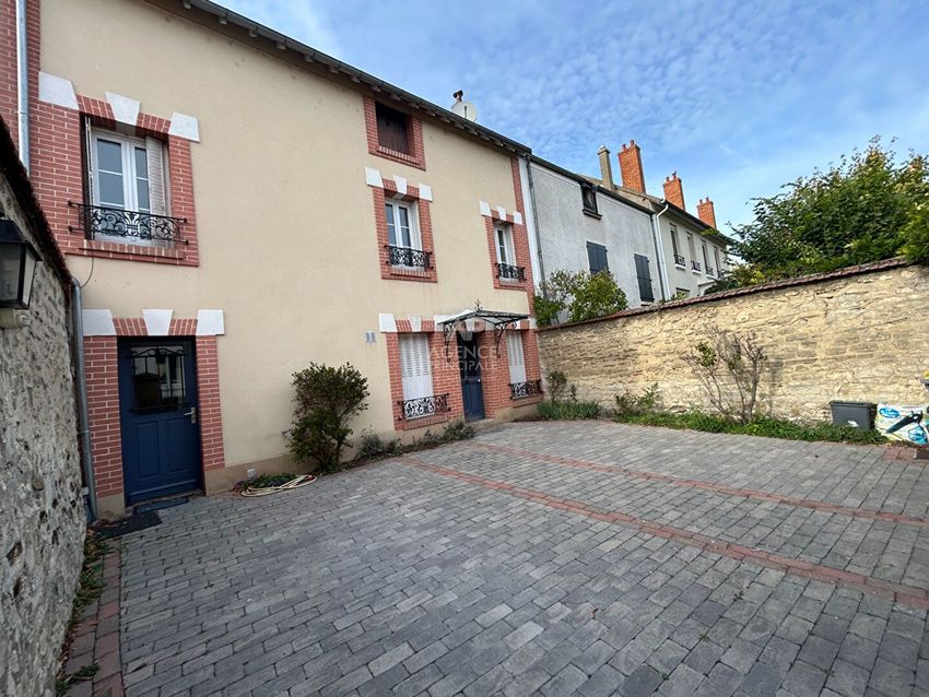 Image Façade à  maison individuelle de Carrières-sous-Poissy