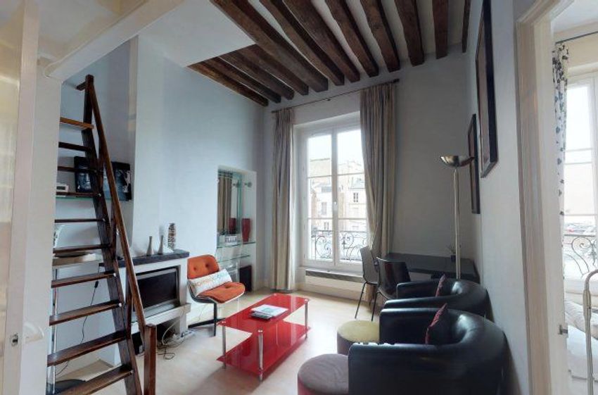 Image Salon à appartement de Montorgueil-Saint Denis