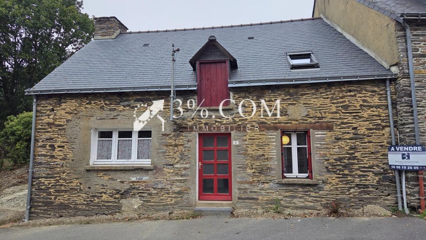 Image Façade à  maison individuelle de Ruffiac