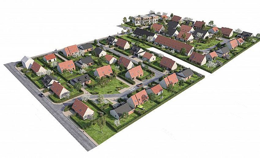 Image Plan à terrain de Quarouble