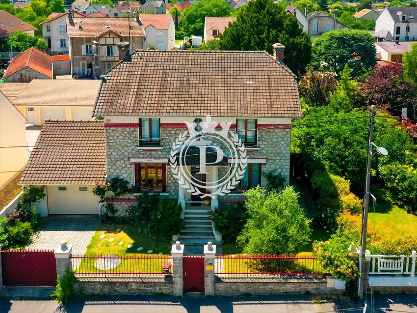 Image Façade à  maison individuelle de Gretz-Armainvilliers