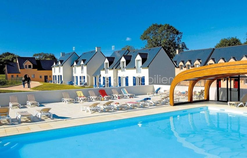 Image Piscine à  maison individuelle de Crozon