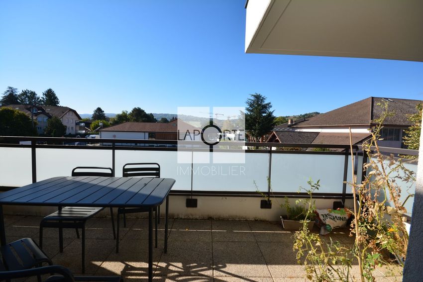 Image Terrasse à appartement de Reignier-Ésery