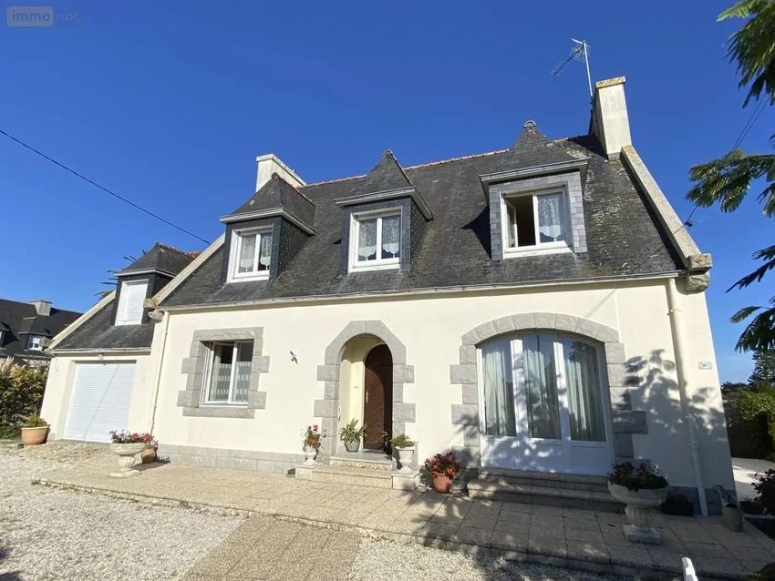 Image Façade à  maison individuelle de Guilvinec