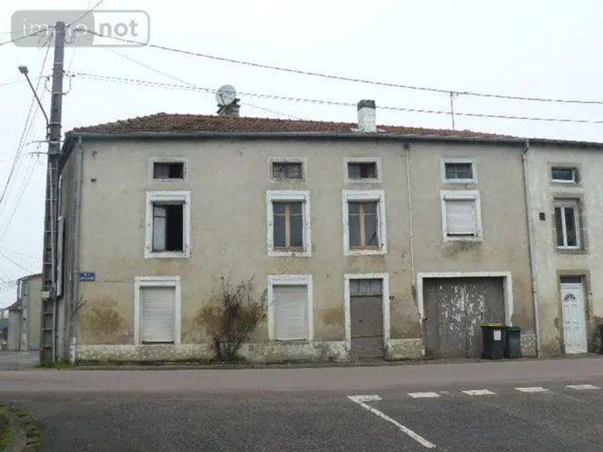 Image Façade à  maison individuelle de Saint-Ouen-lès-Parey