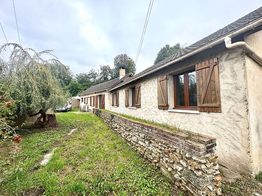 Image Façade à  maison individuelle de Saint-Rémy-sur-Avre