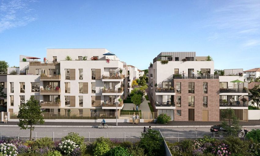 Image Vue à programme neuf de 8 Rue Jean Hoët