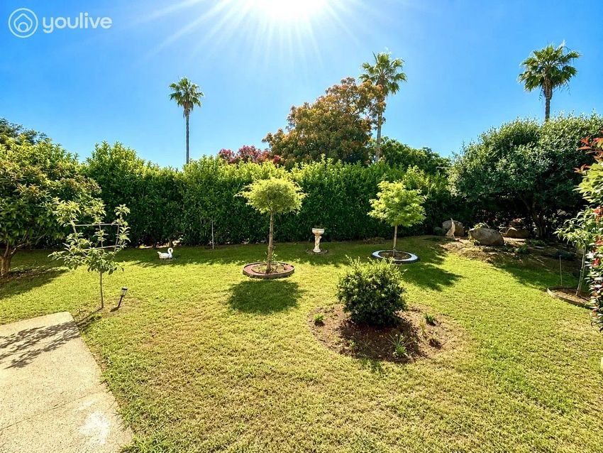 Image Jardin à appartement de Santa-Lucia-di-Moriani