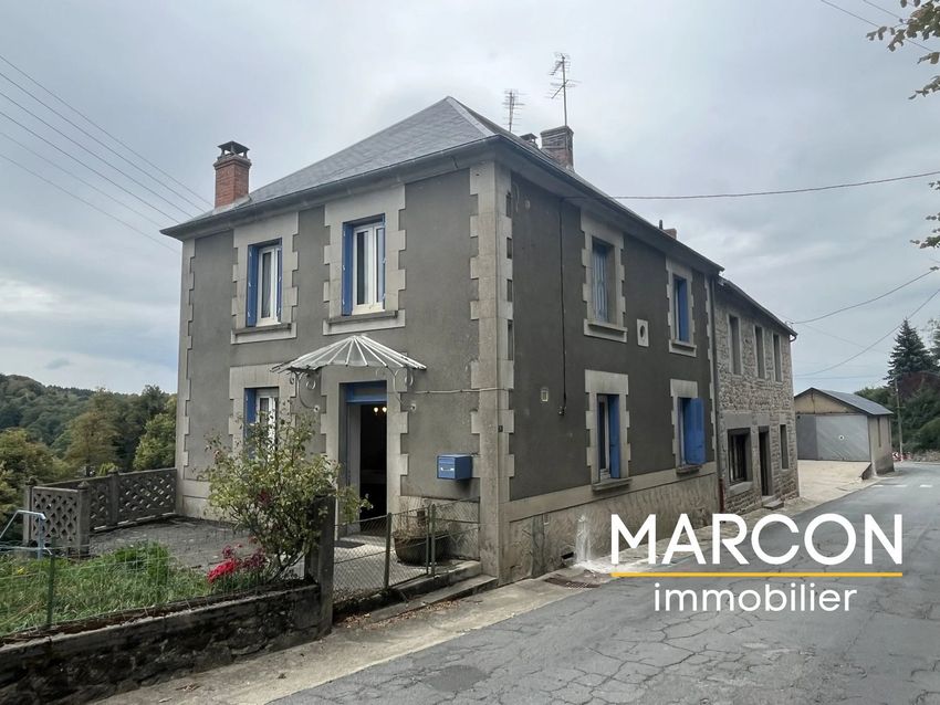 Image Façade à  maison individuelle de Crocq