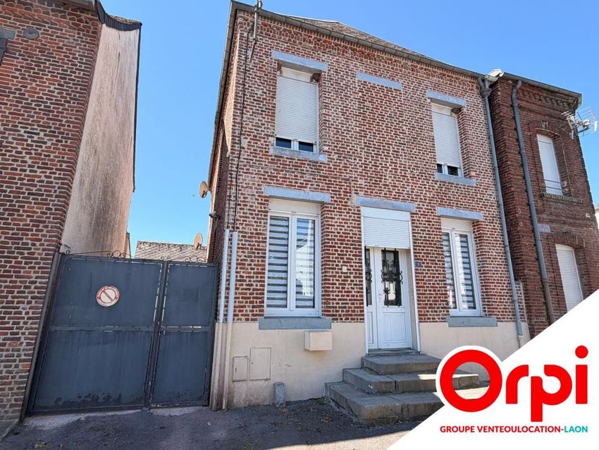 Image Vue à  maison individuelle de Wassigny