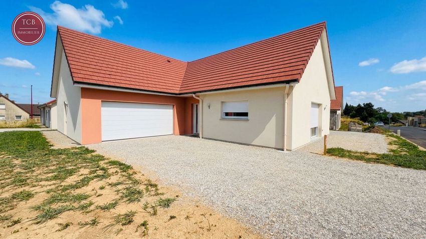 Image Façade à  maison individuelle de Phaffans