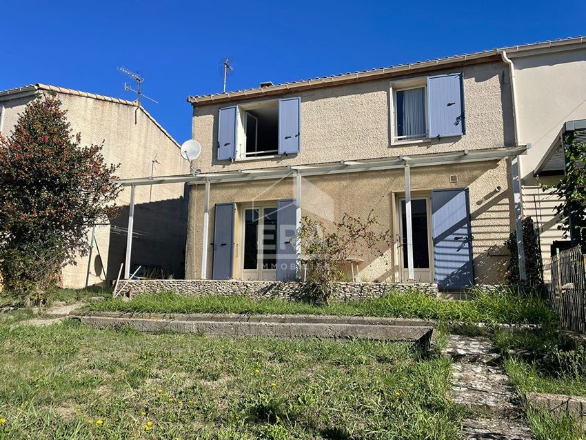 Image Façade à  maison mitoyenne de Peyruis