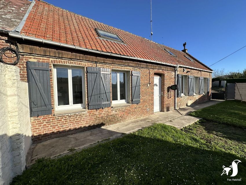 Image Façade à  maison individuelle de Clary