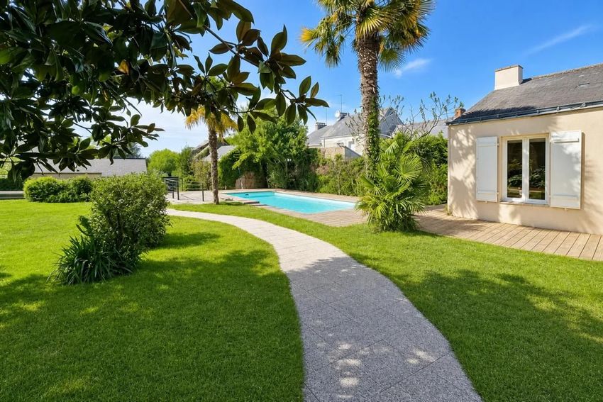 Image Jardin à  maison individuelle de Saint-Joachim