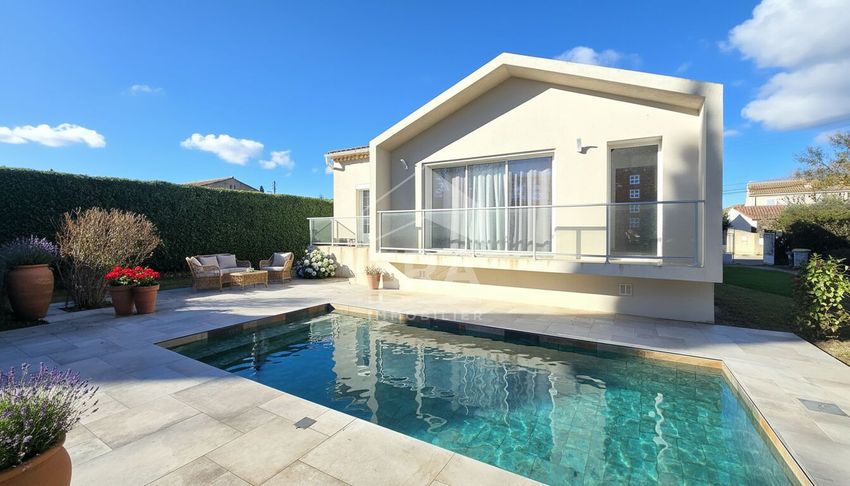 Image Piscine à  maison individuelle de Mallemort