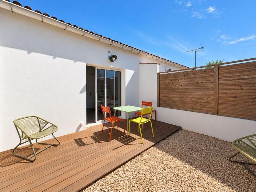 Image de  maison individuelle à Saint-Martin-de-Ré