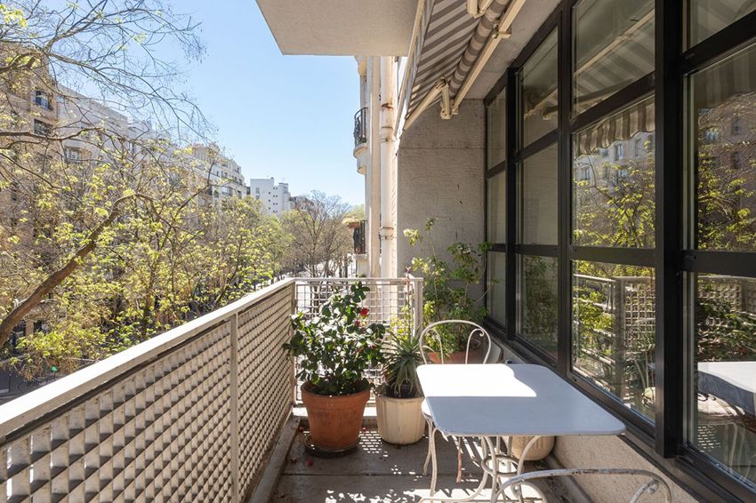 Image Terrasse à appartement de Auteuil Nord