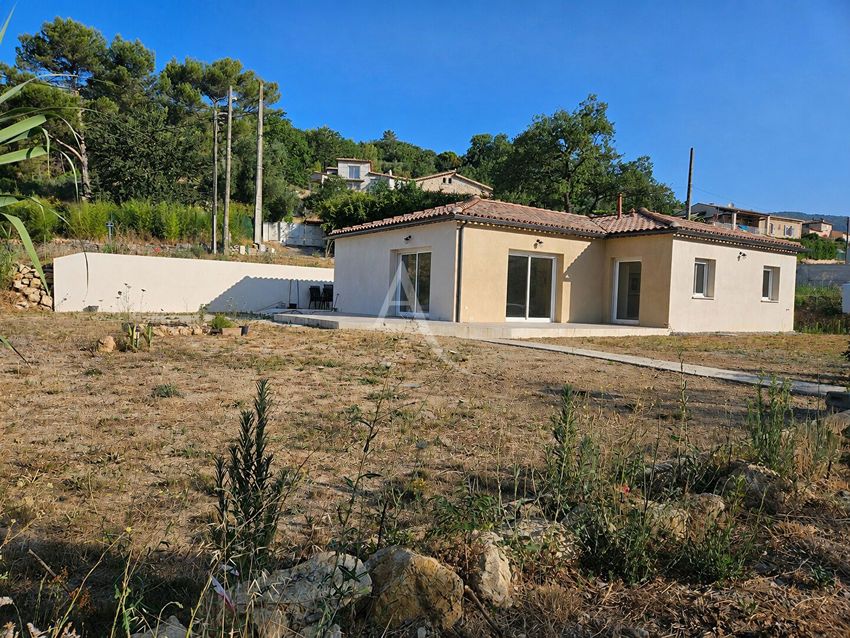 Image Façade à  maison individuelle de Le Tignet