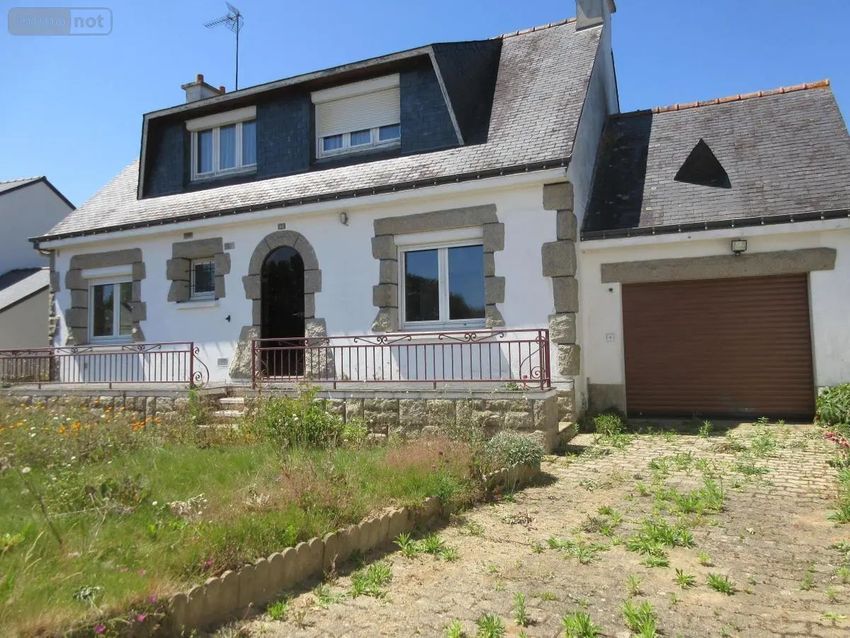Image Façade à  maison individuelle de Moréac