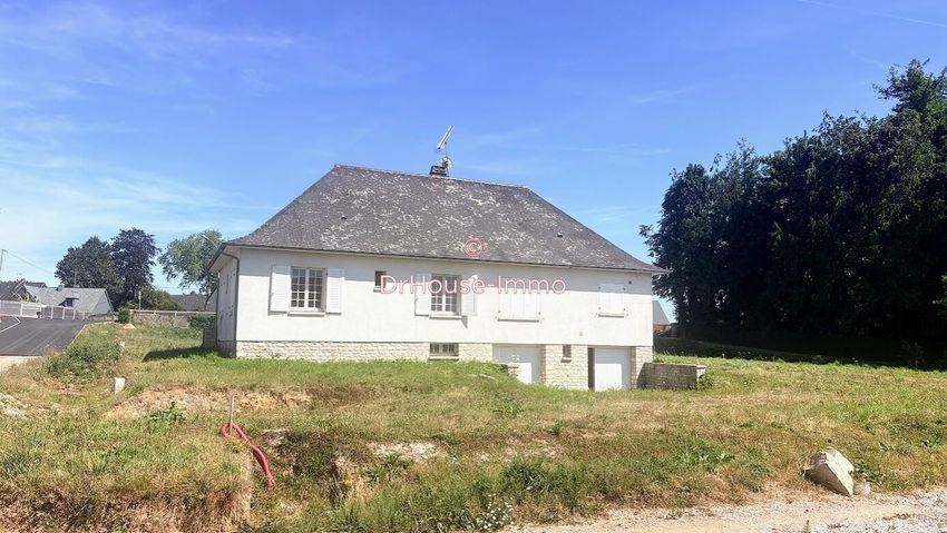 Image Façade à  villa de Valognes