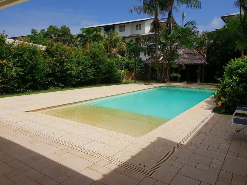 Image Piscine à  maison individuelle de Cayenne