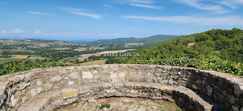 Image Vue à  maison individuelle de Montjustin