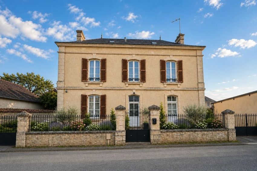 Image Vue à  maison individuelle de Origny-le-Roux