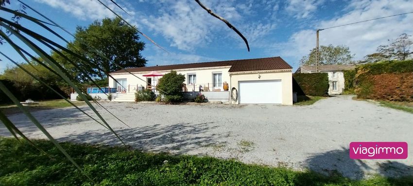 Image Façade à  maison individuelle de Aizenay
