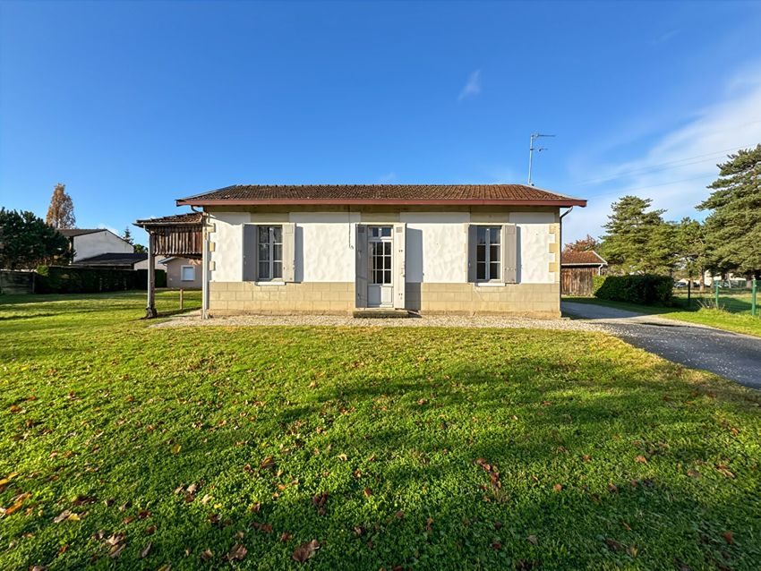 Image Façade à  maison individuelle de Canéjan