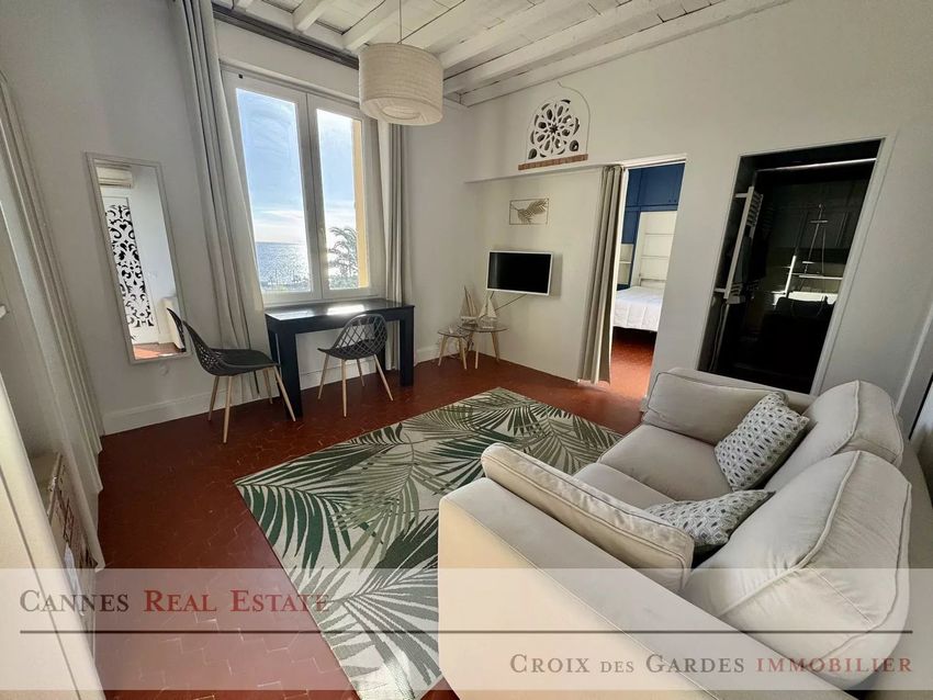 Image Salon à appartement de Cannes