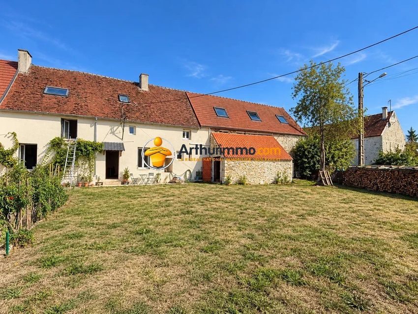 Image Façade à  maison individuelle de Coulommiers